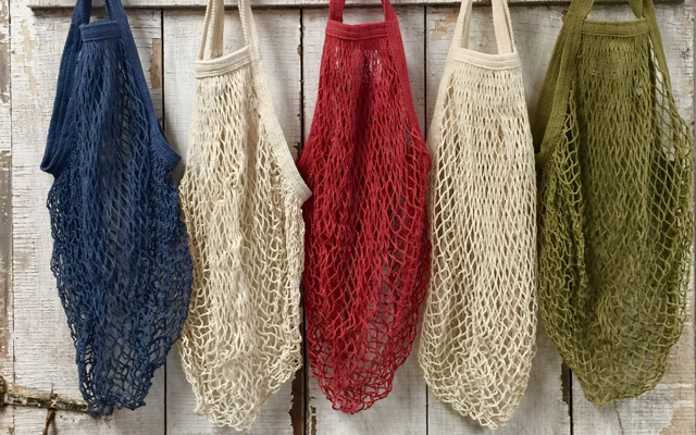 GET TO KNOW ABOUT THE COTTON MESH BAGS